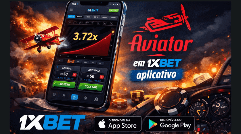Aviator en 1xbet apilicativo