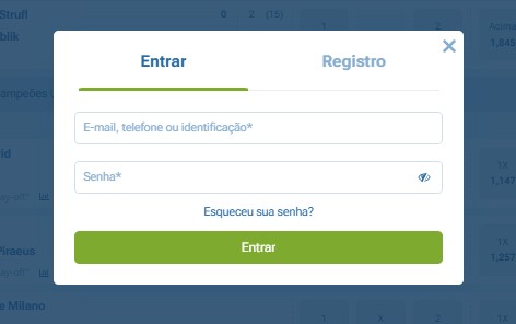 1xbet entrar